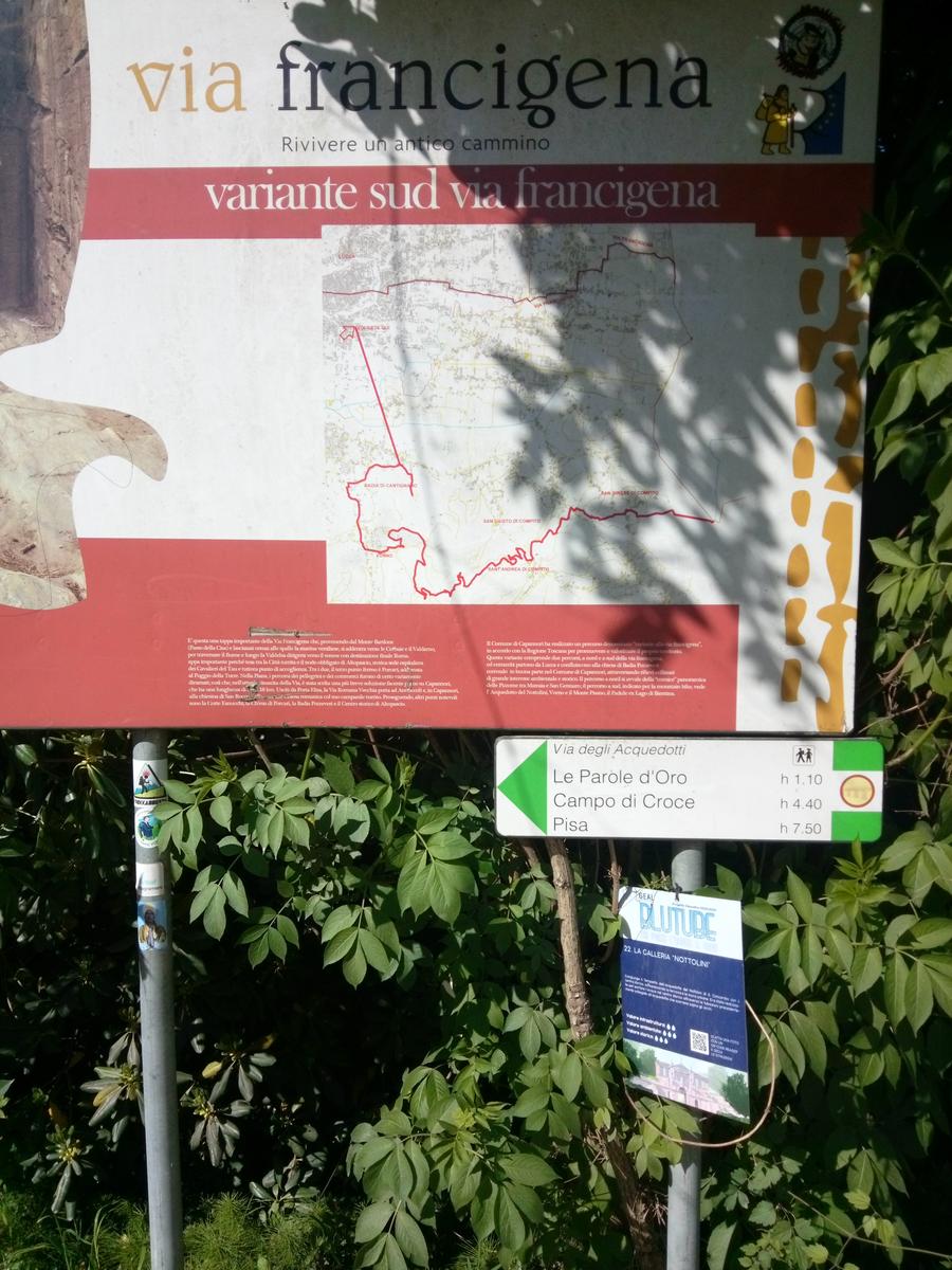 Lucca - Parole d'oro - Acquedotto Romano - foto 7