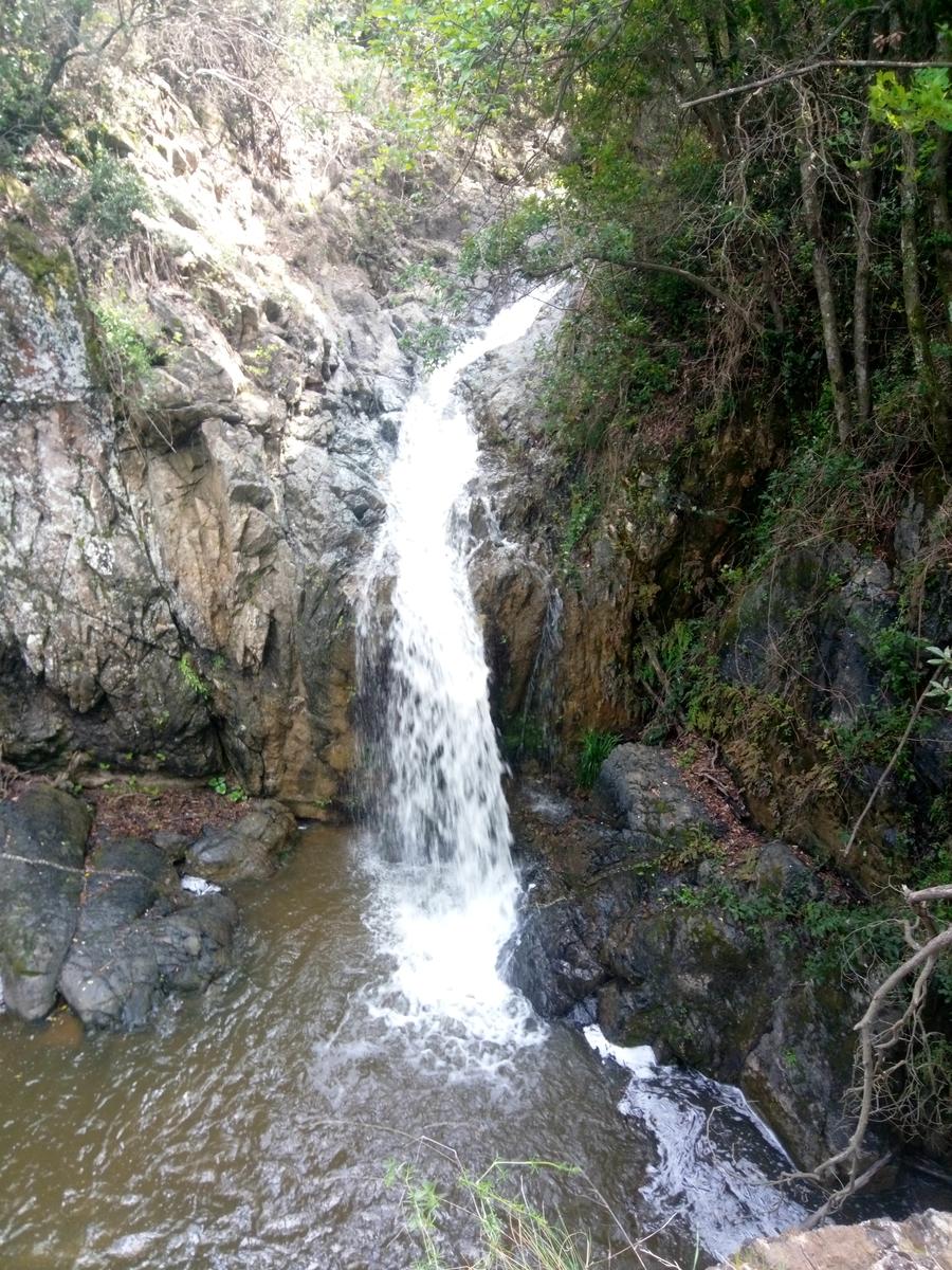 Pian di Rota, il crocione, Poggio Corbolone, cascate dell'Infernaccio