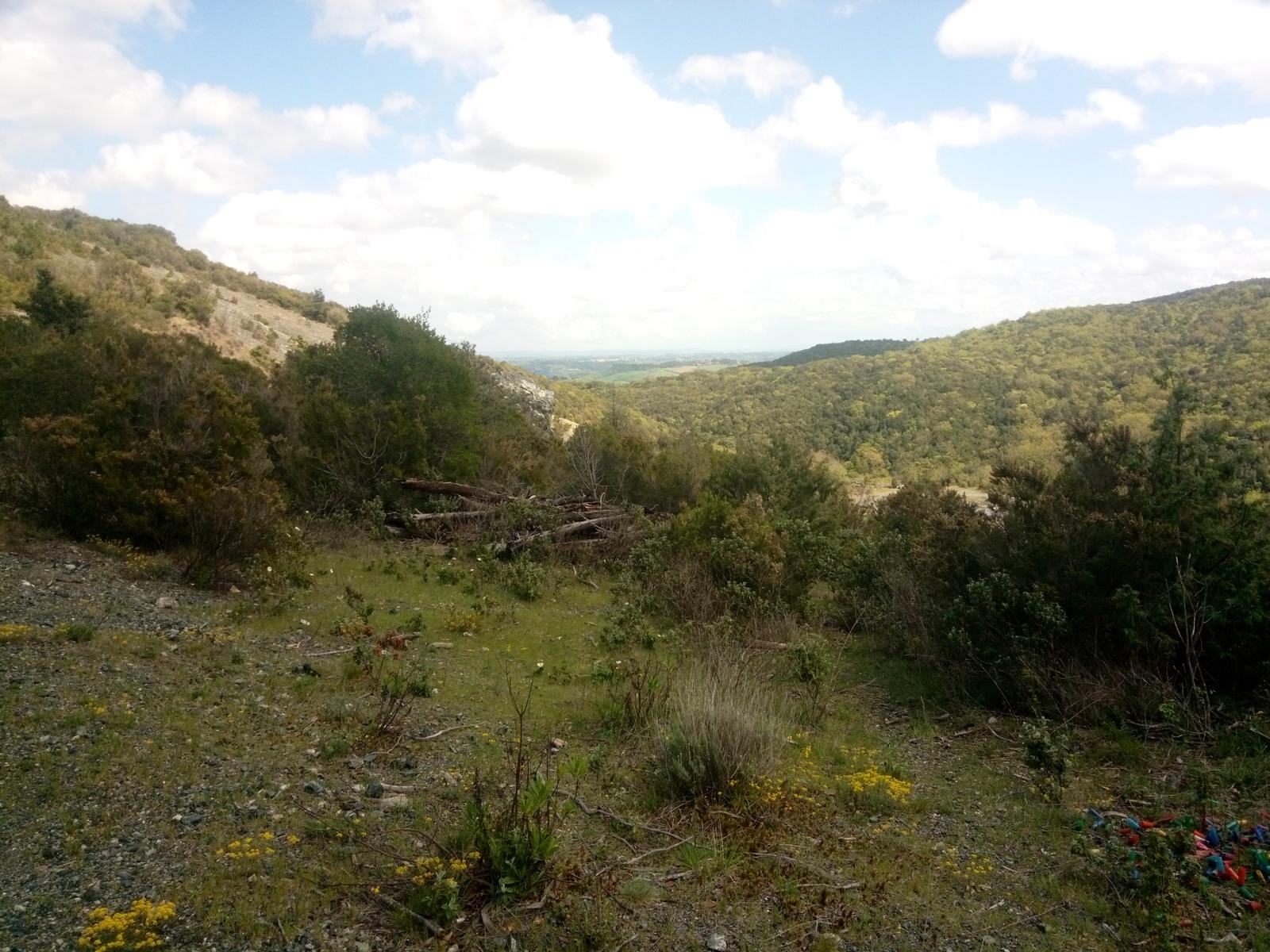 Pian di Rota, il crocione, Poggio Corbolone, cascate dell'Infernaccio - foto 11