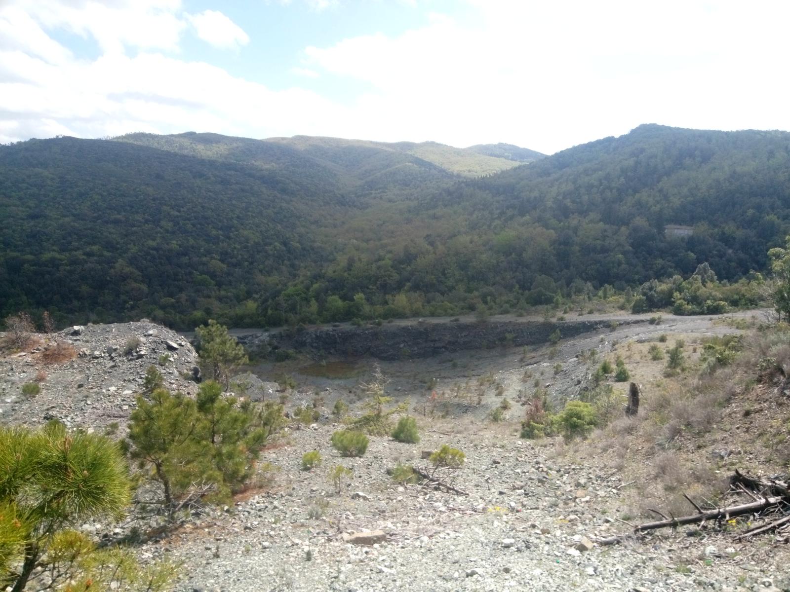 Pian di Rota, il crocione, Poggio Corbolone, cascate dell'Infernaccio - foto 17
