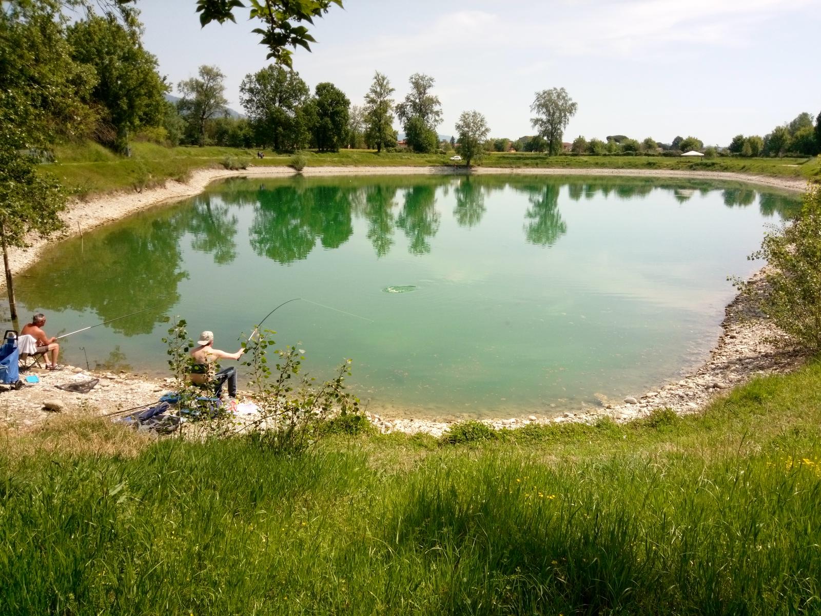 Giro in bici da Poracri a Lucca Lungo il Serchio