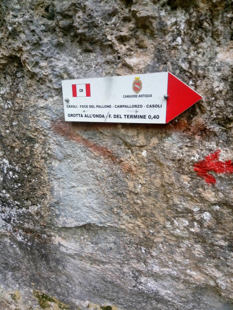 Casoli - Grotta all'onda - Piglione - Campo allorzo - foto 13