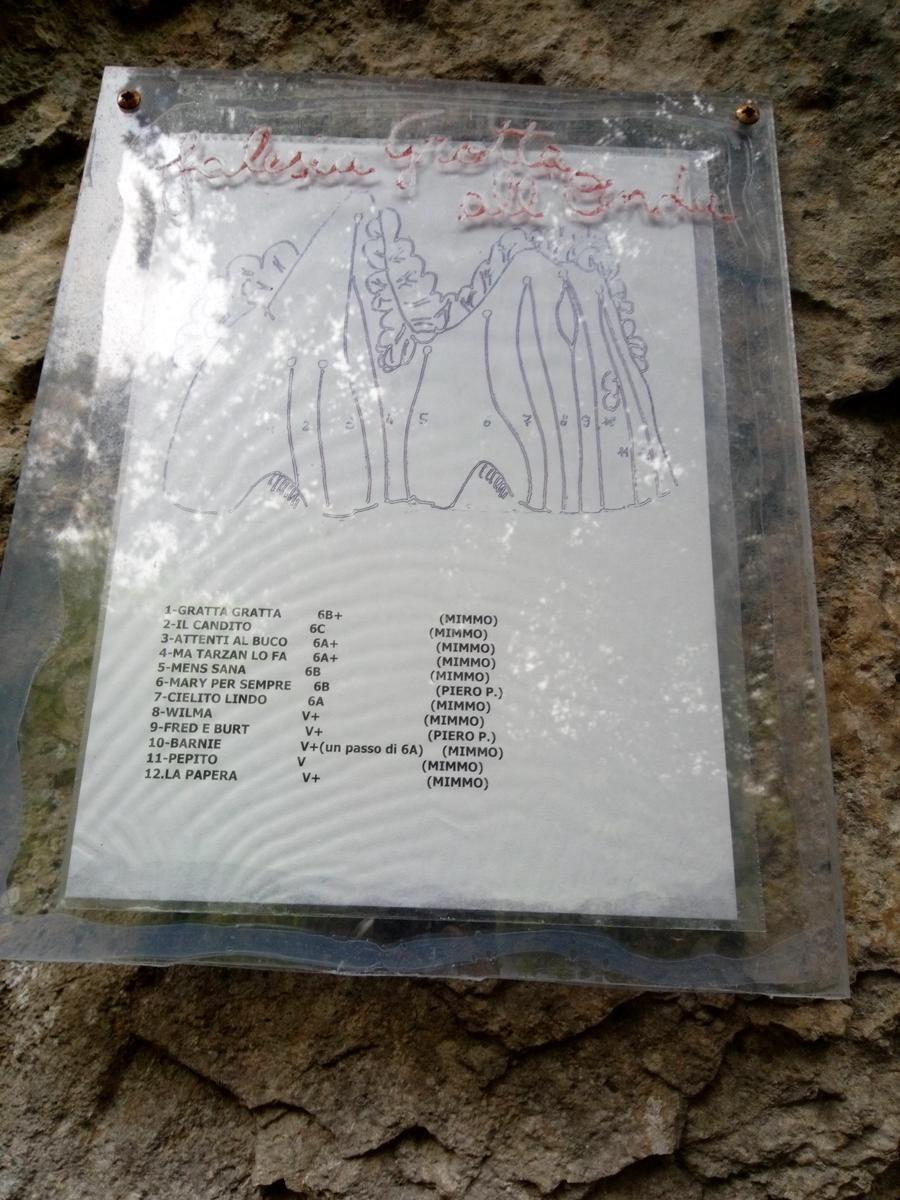 Casoli - Grotta all'onda - Piglione - Campo allorzo - foto 14