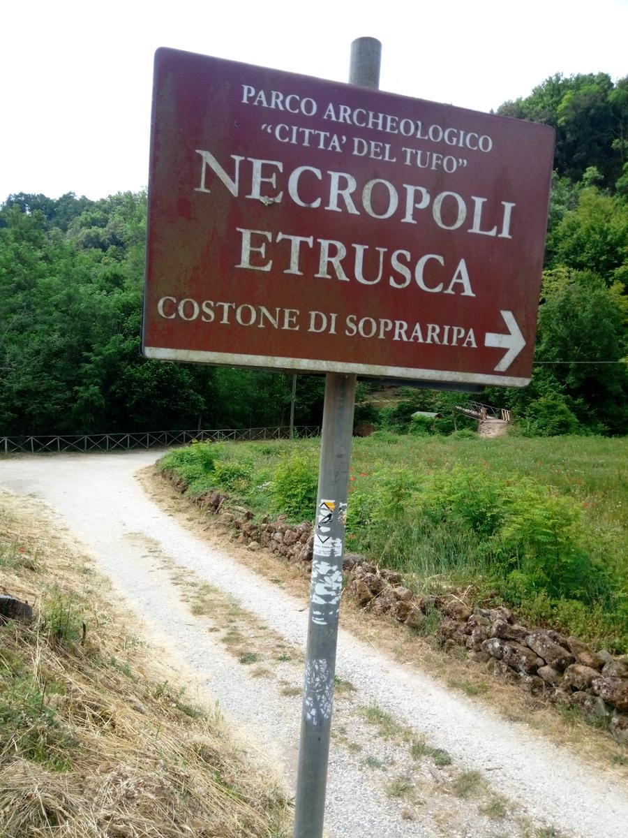 Sovana - Etrusche - Vie Cave - foto 13