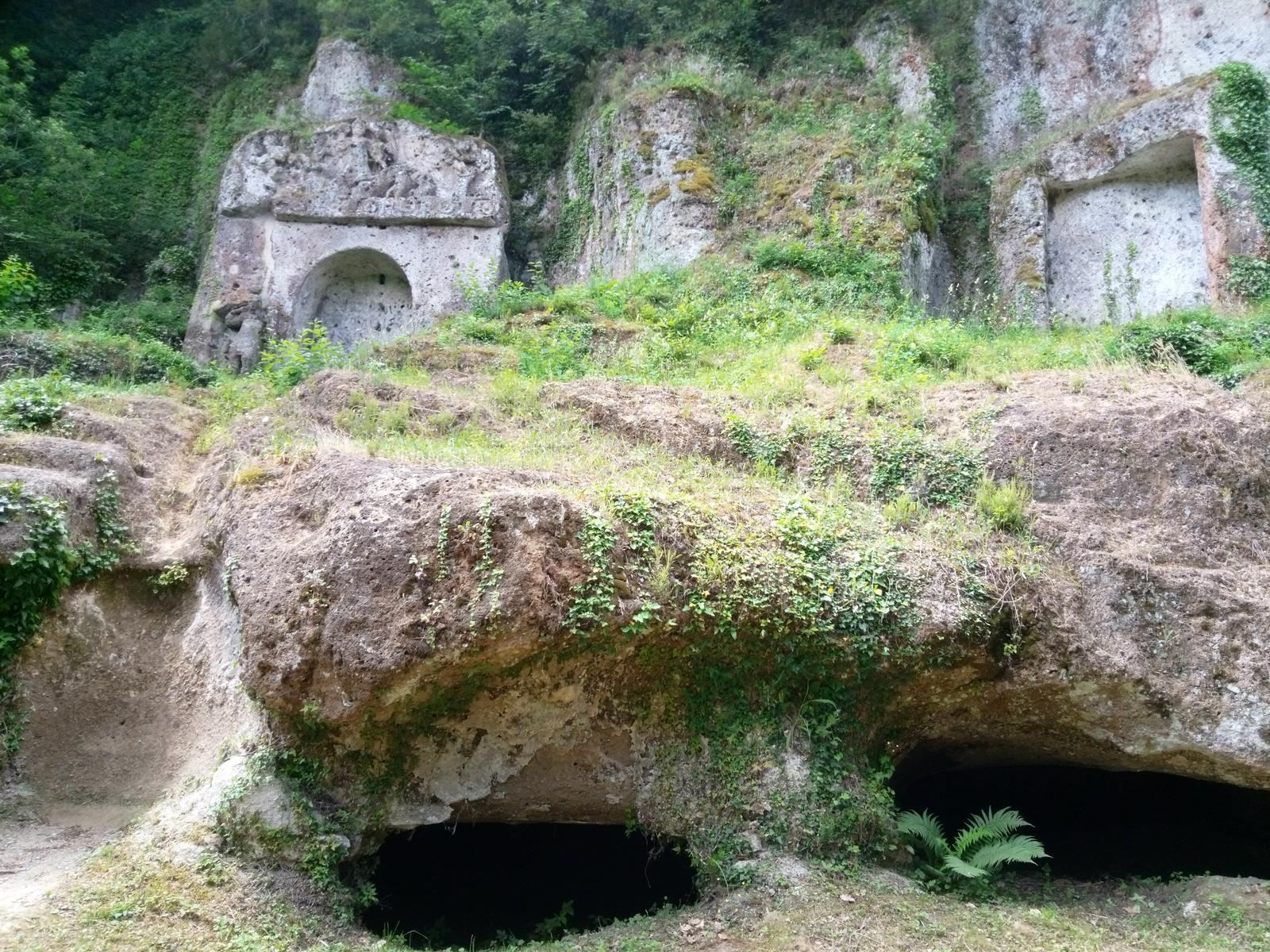 Sovana - Etrusche - Vie Cave - foto 16