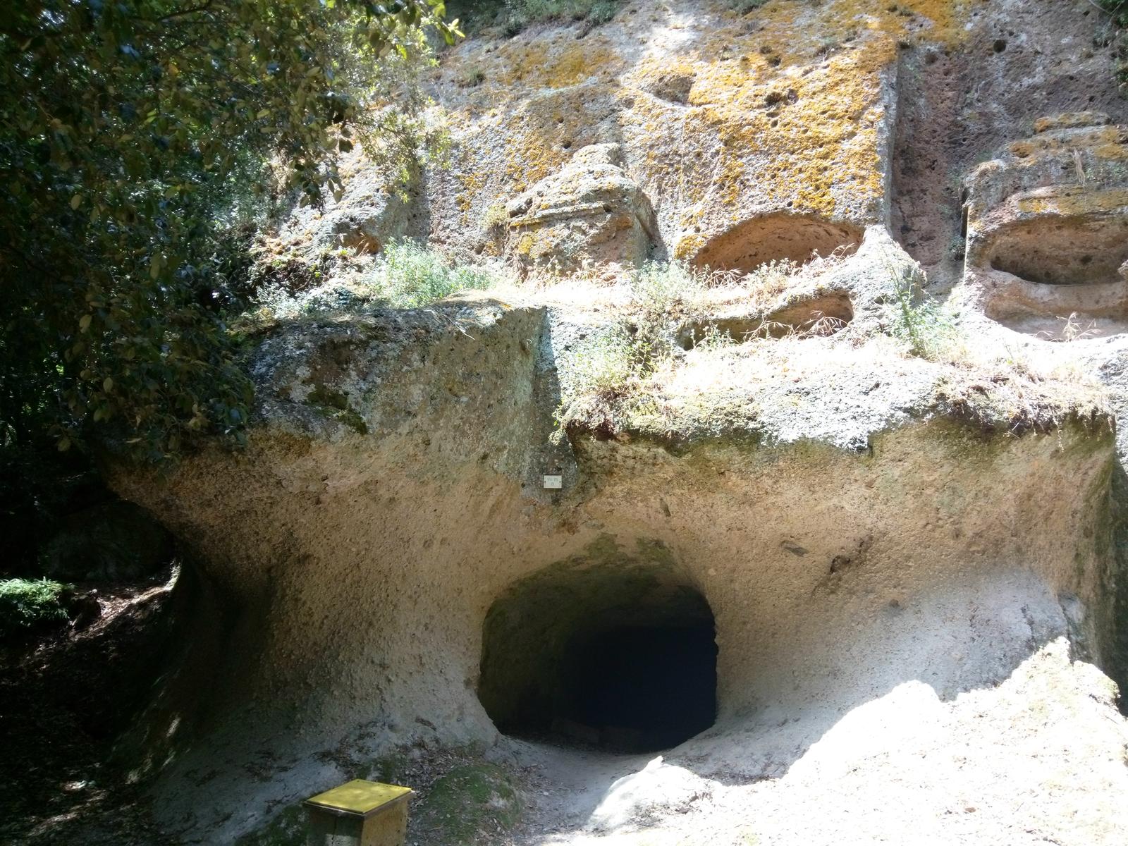 Sovana - Etrusche - Vie Cave - foto 25