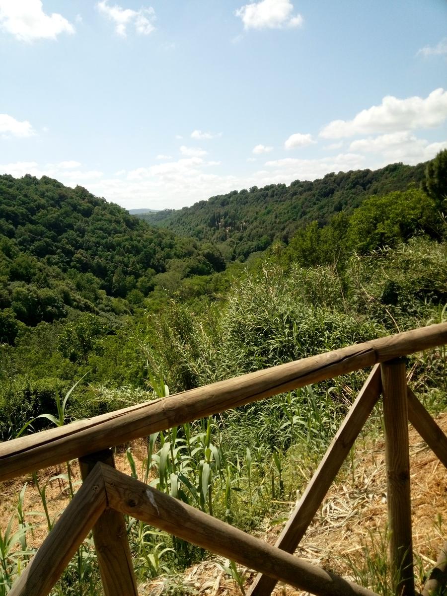 Pitigliano - Vie cave - Cascatella - foto 9