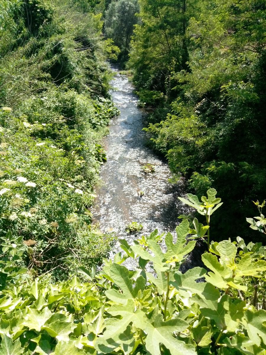 Pitigliano - Vie cave - Cascatella - foto 10