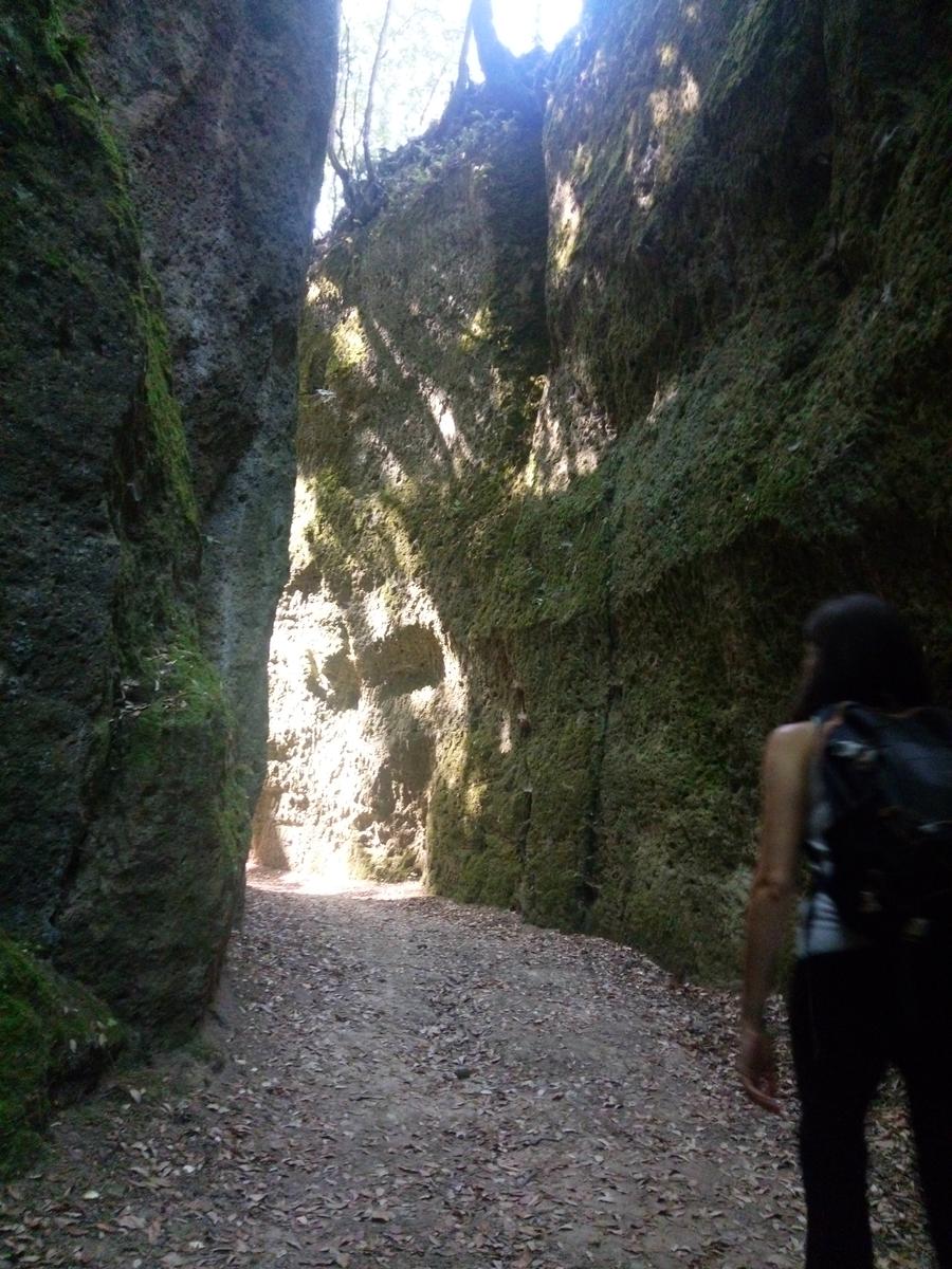 Pitigliano - Vie cave - Cascatella - foto 12