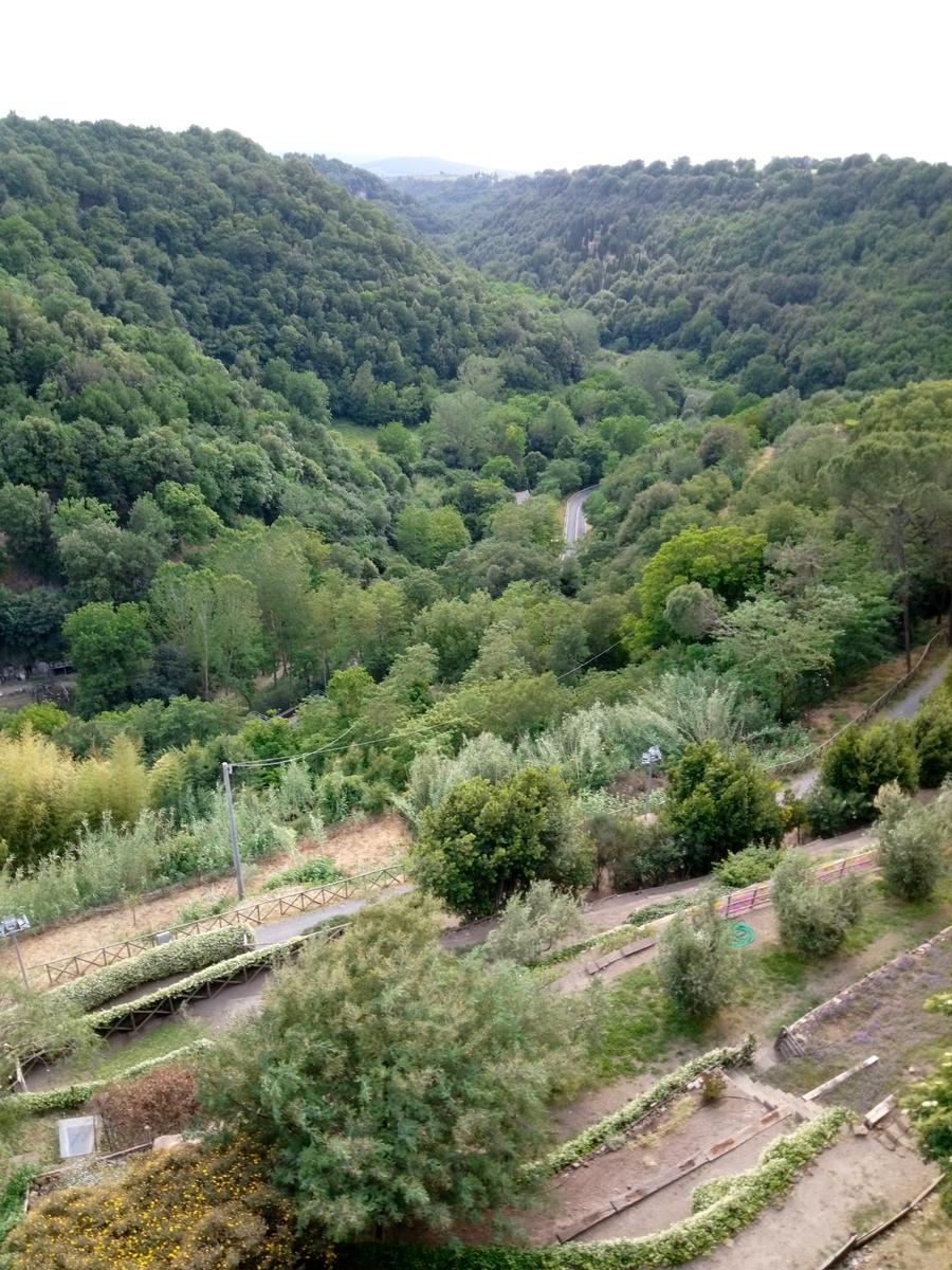 Pitigliano - Vie cave - Cascatella - foto 14