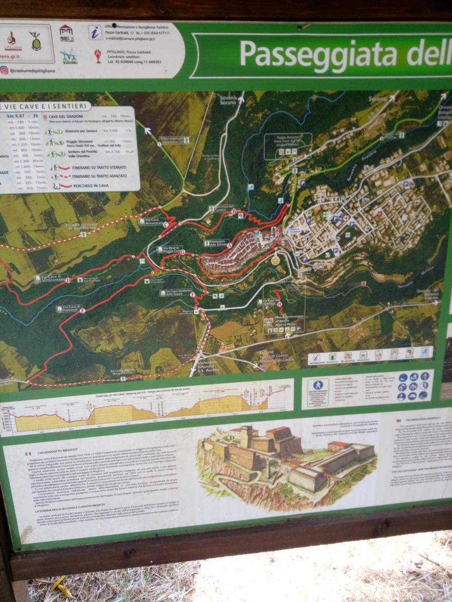 Pitigliano - Vie cave - Cascatella - foto 15