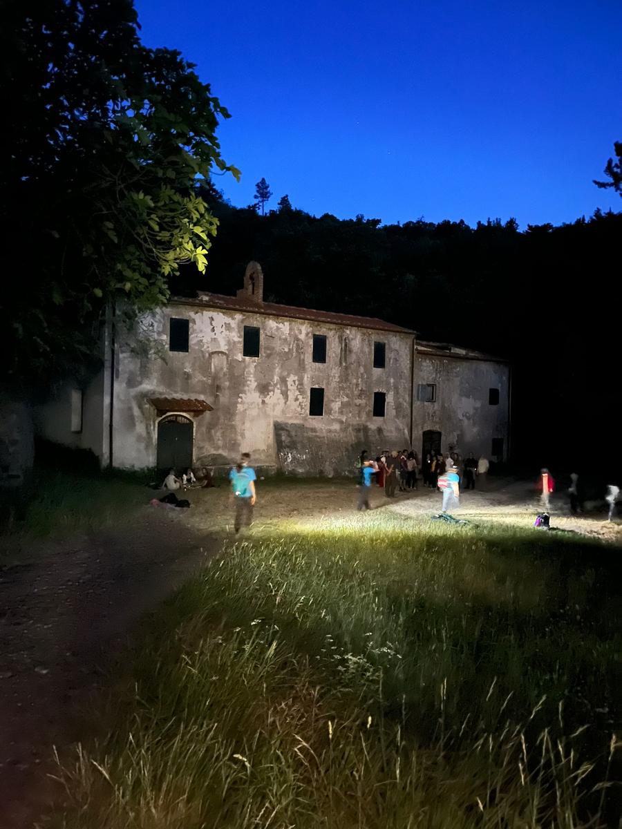 Livorno - Sambuca - Valle Benedetta - Lucciole