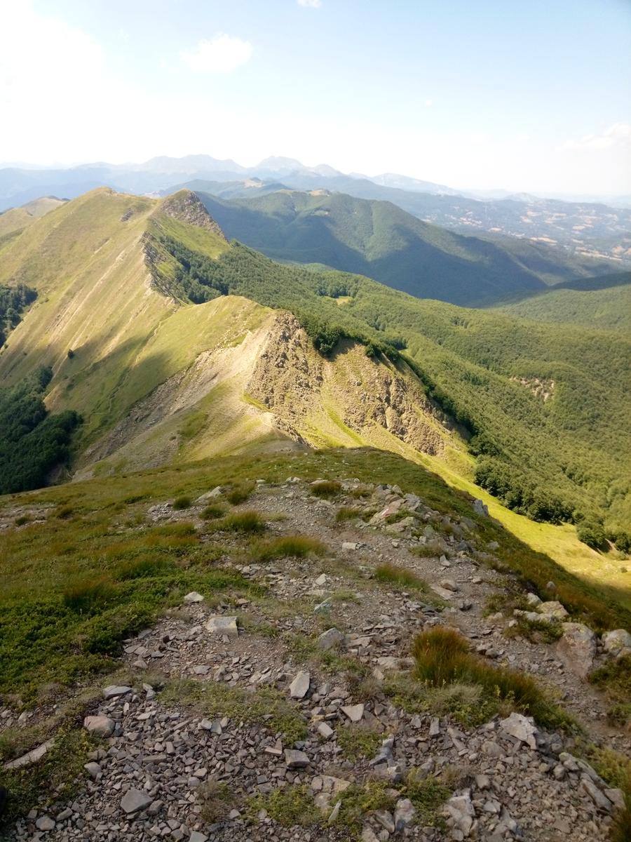 Rifugio Santi - Altaretto - Monte Rondinaio - Monte Rondinaio Lombardo - Lago Santo - Lago Baccio - Cima dell'uomo