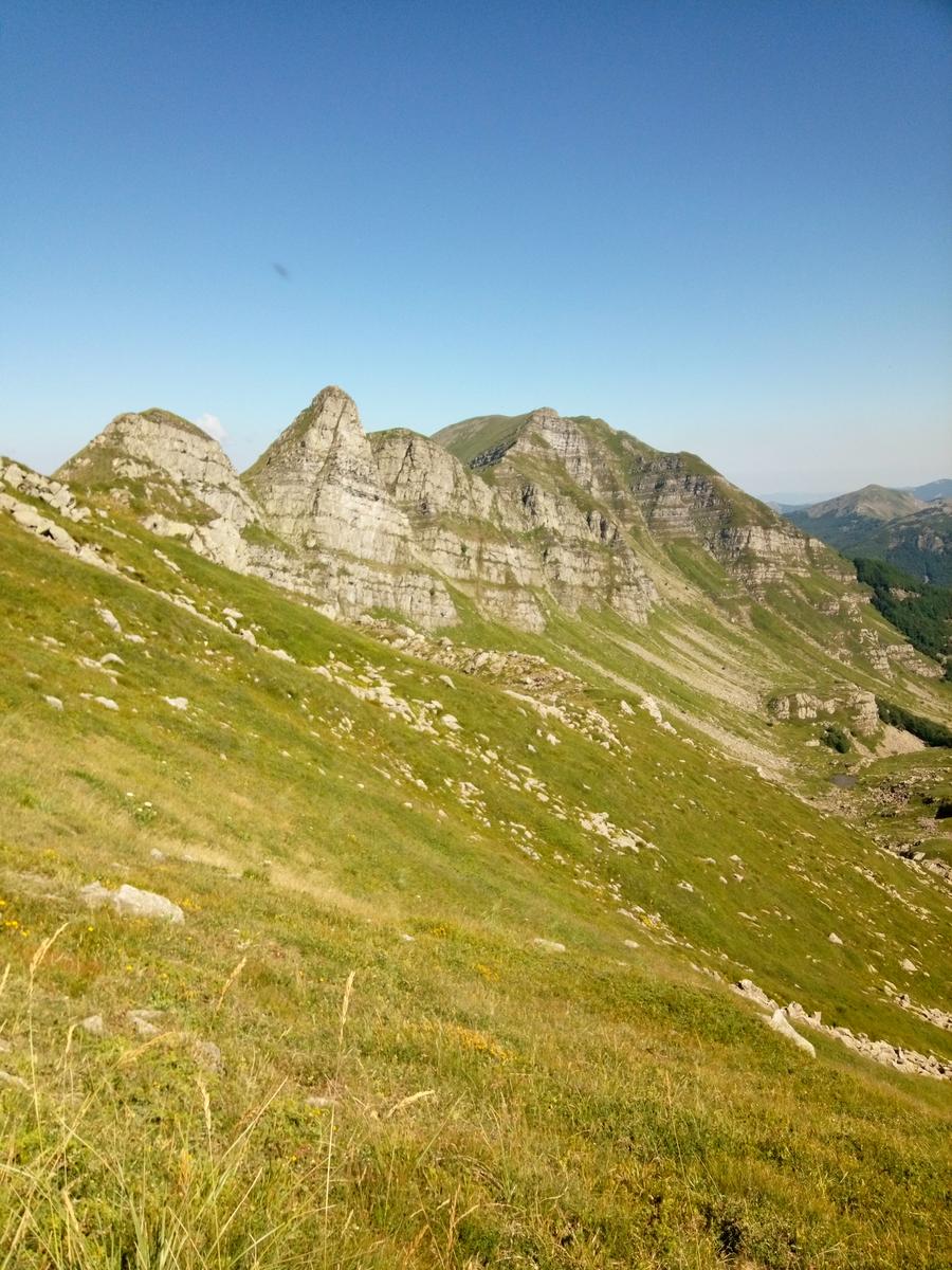 Rifugio Santi - Altaretto - Monte Rondinaio - Monte Rondinaio Lombardo - Lago Santo - Lago Baccio - Cima dell'uomo - foto 19