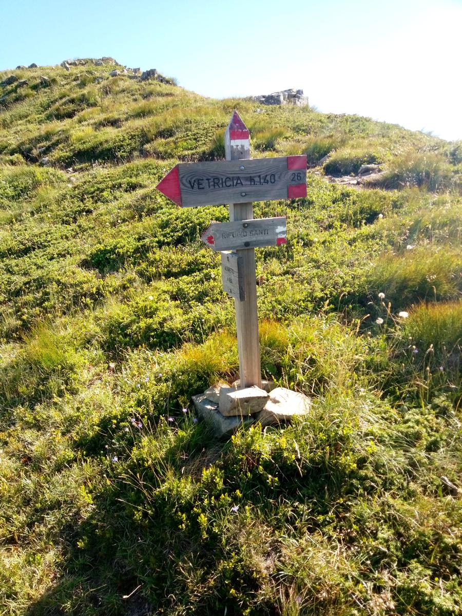 Rifugio Santi - Altaretto - Monte Rondinaio - Monte Rondinaio Lombardo - Lago Santo - Lago Baccio - Cima dell'uomo - foto 27