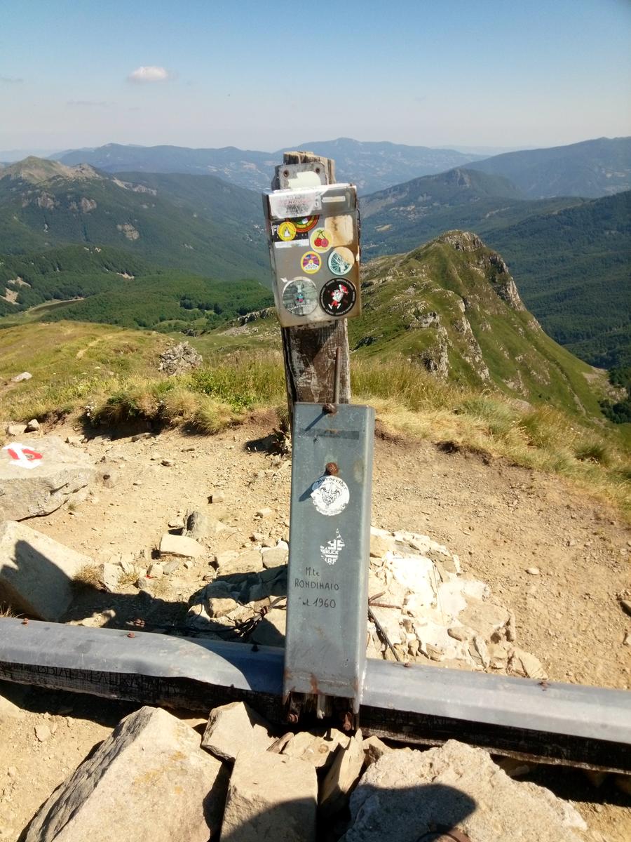 Rifugio Santi - Altaretto - Monte Rondinaio - Monte Rondinaio Lombardo - Lago Santo - Lago Baccio - Cima dell'uomo - foto 29