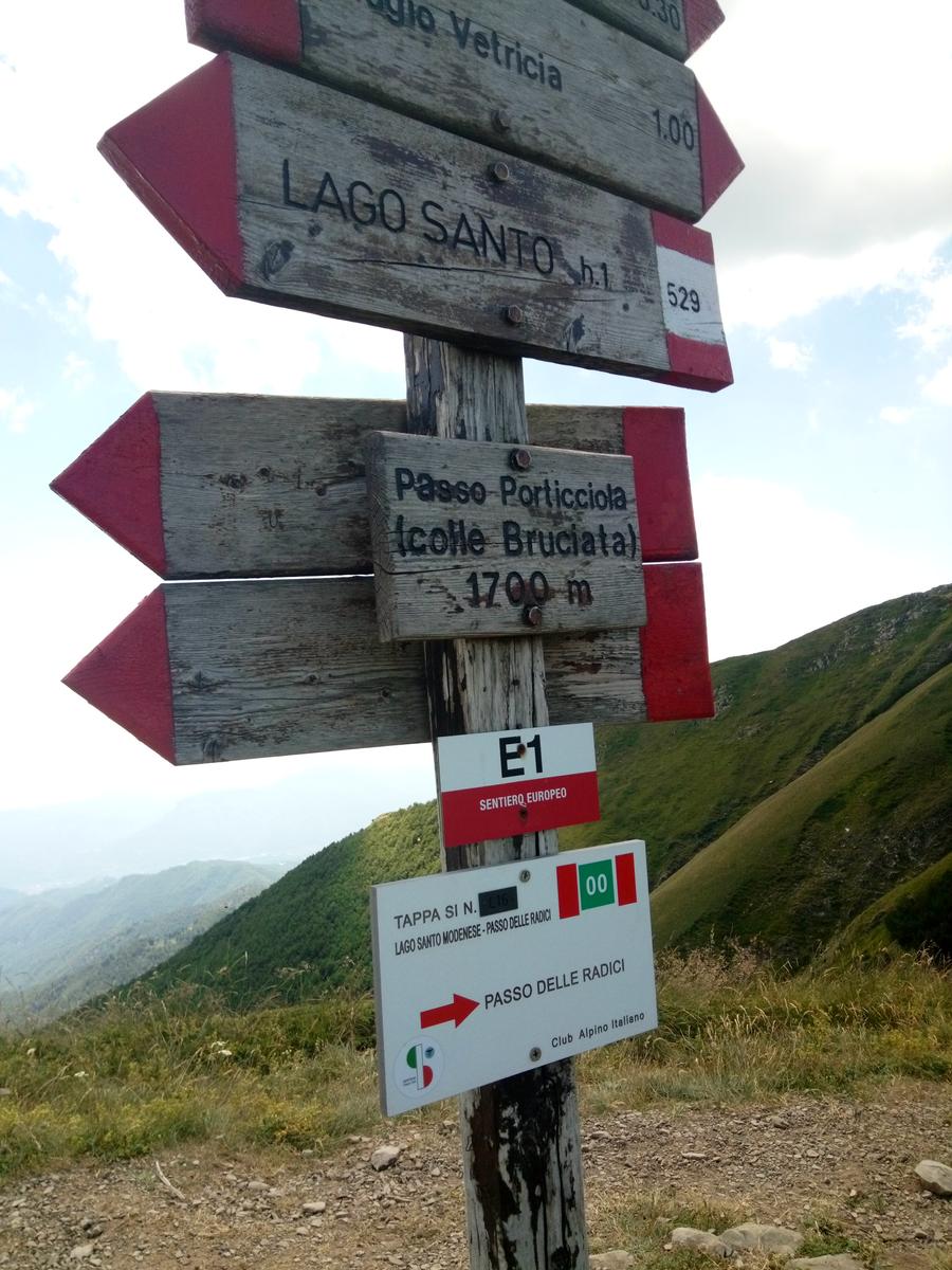 Rifugio Santi - Altaretto - Monte Rondinaio - Monte Rondinaio Lombardo - Lago Santo - Lago Baccio - Cima dell'uomo - foto 31