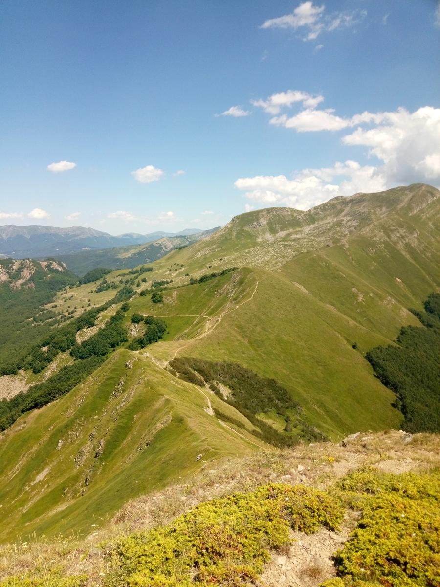 Rifugio Santi - Altaretto - Monte Rondinaio - Monte Rondinaio Lombardo - Lago Santo - Lago Baccio - Cima dell'uomo - foto 32
