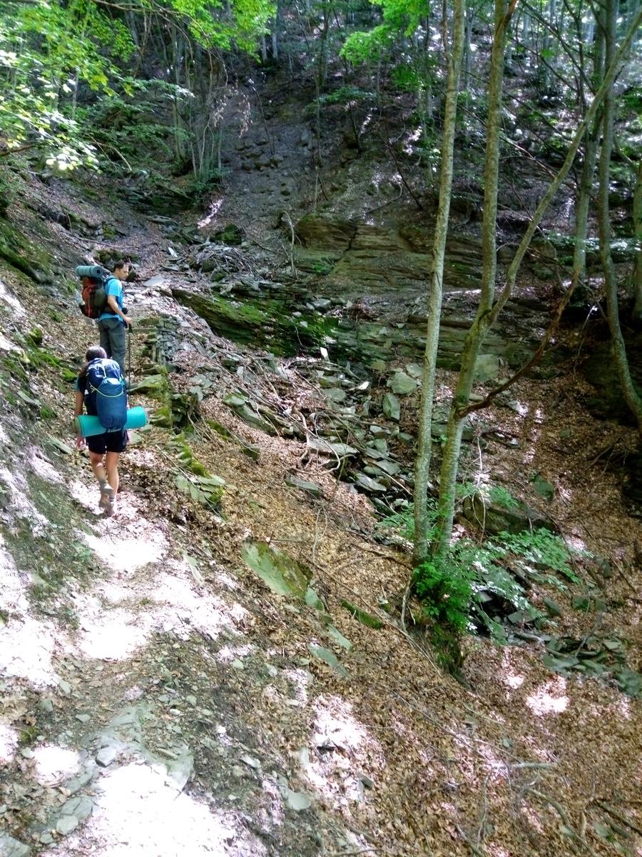 Tendata (due giorni) Sestola - cresta del Gallo - Monte Cimone - Monte Cimoncino - lago della ninfa - foto 2