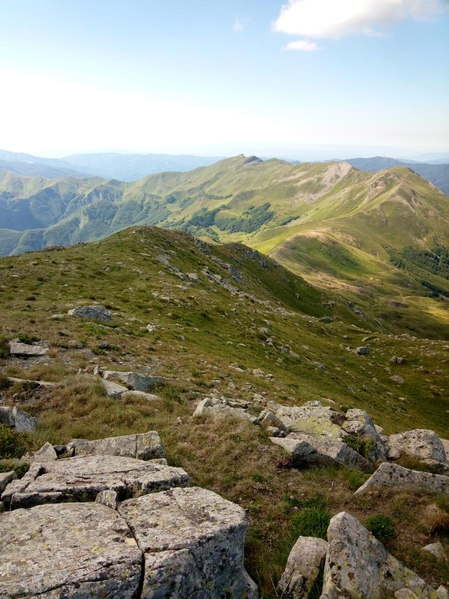 Tendata (due giorni) Sestola - cresta del Gallo - Monte Cimone - Monte Cimoncino - lago della ninfa