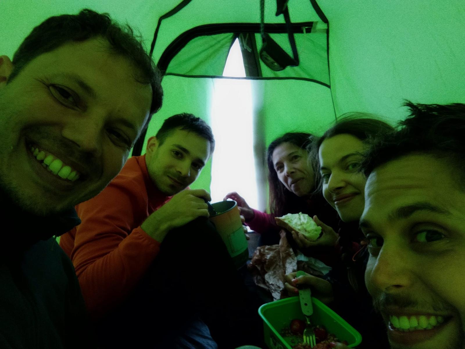 Tendata (due giorni) Sestola - cresta del Gallo - Monte Cimone - Monte Cimoncino - lago della ninfa - foto 6