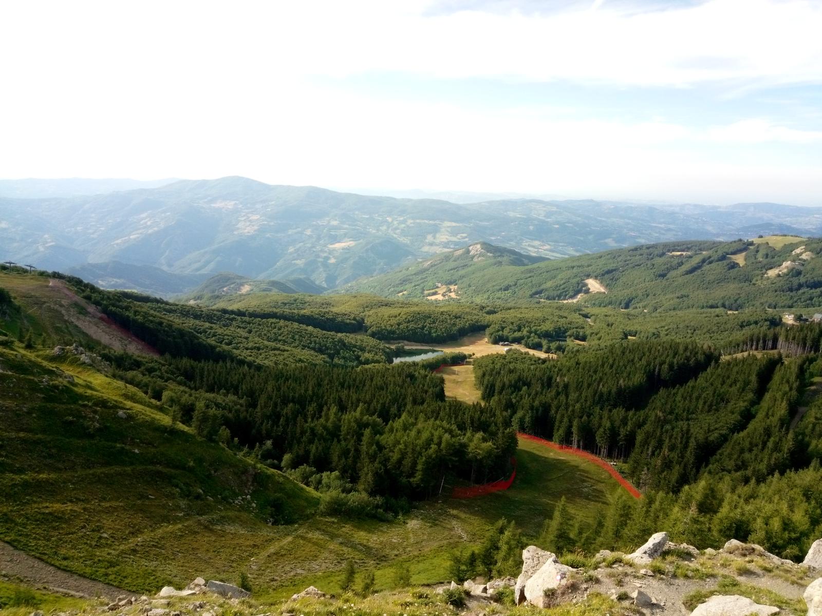 Tendata (due giorni) Sestola - cresta del Gallo - Monte Cimone - Monte Cimoncino - lago della ninfa - foto 12