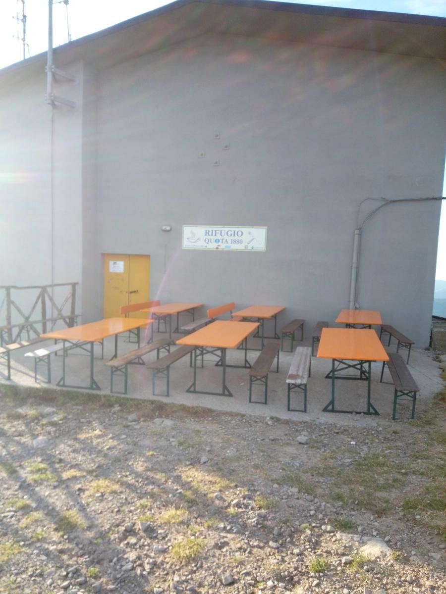 Tendata (due giorni) Sestola - cresta del Gallo - Monte Cimone - Monte Cimoncino - lago della ninfa - foto 13