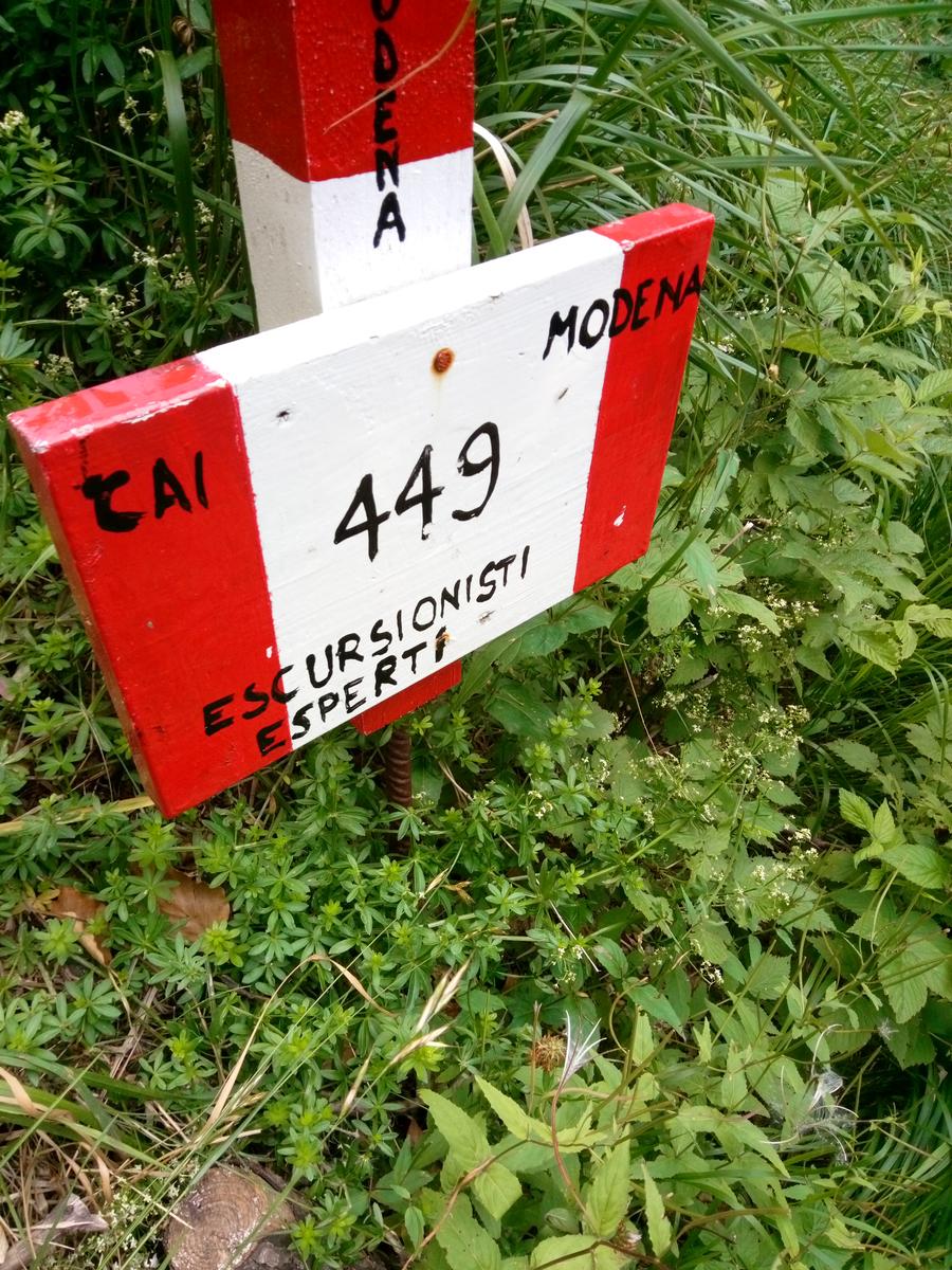 Tendata (due giorni) Sestola - cresta del Gallo - Monte Cimone - Monte Cimoncino - lago della ninfa - foto 22