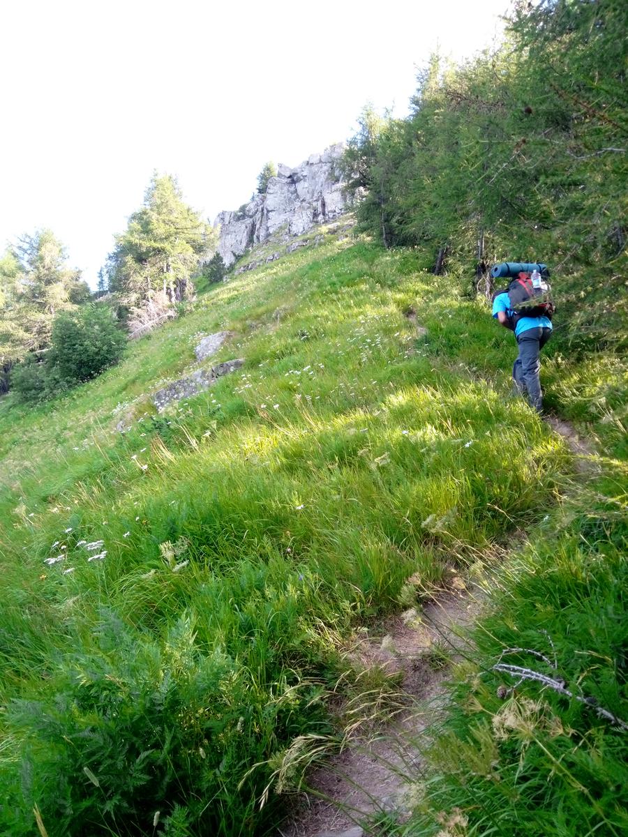 Tendata (due giorni) Sestola - cresta del Gallo - Monte Cimone - Monte Cimoncino - lago della ninfa - foto 23