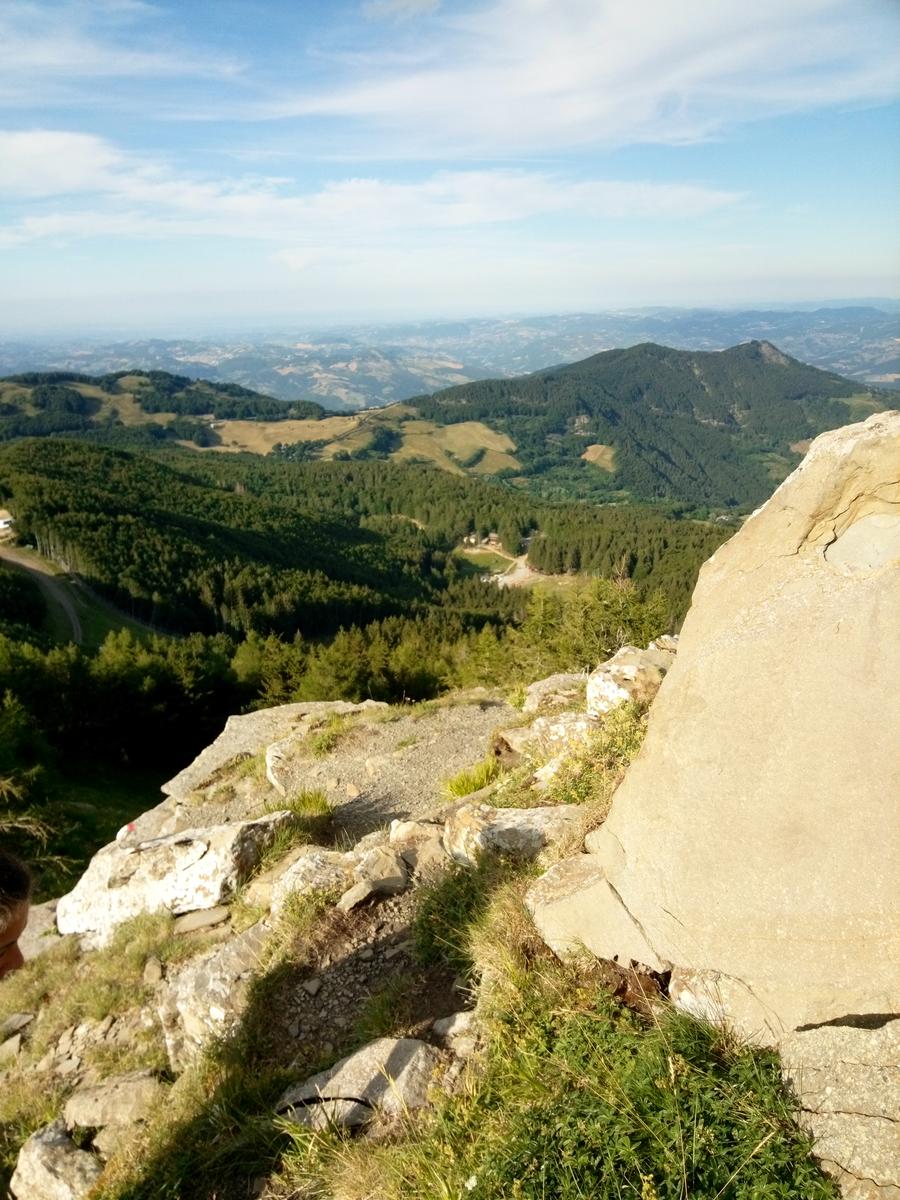 Tendata (due giorni) Sestola - cresta del Gallo - Monte Cimone - Monte Cimoncino - lago della ninfa - foto 24