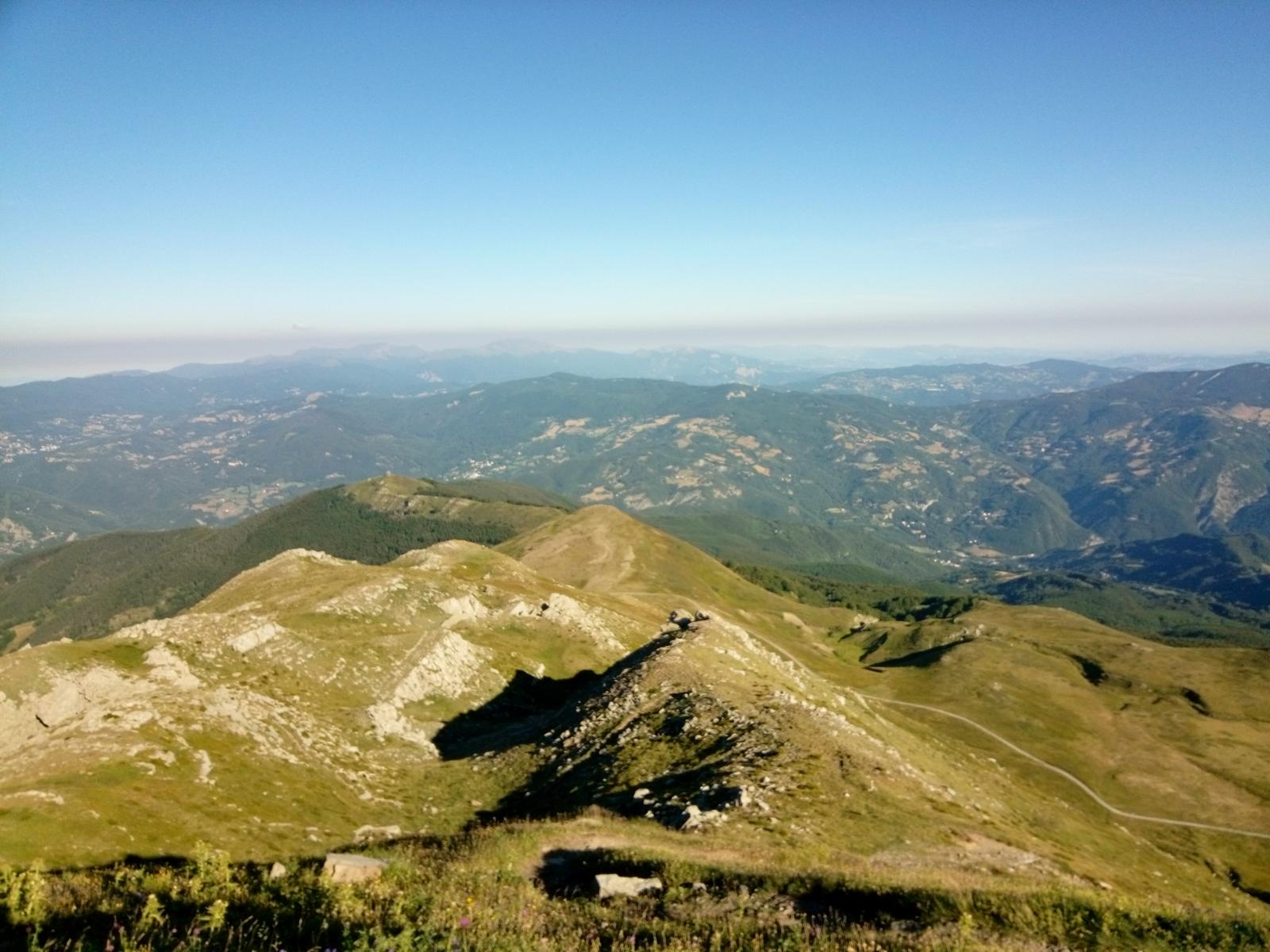Tendata (due giorni) Sestola - cresta del Gallo - Monte Cimone - Monte Cimoncino - lago della ninfa - foto 26