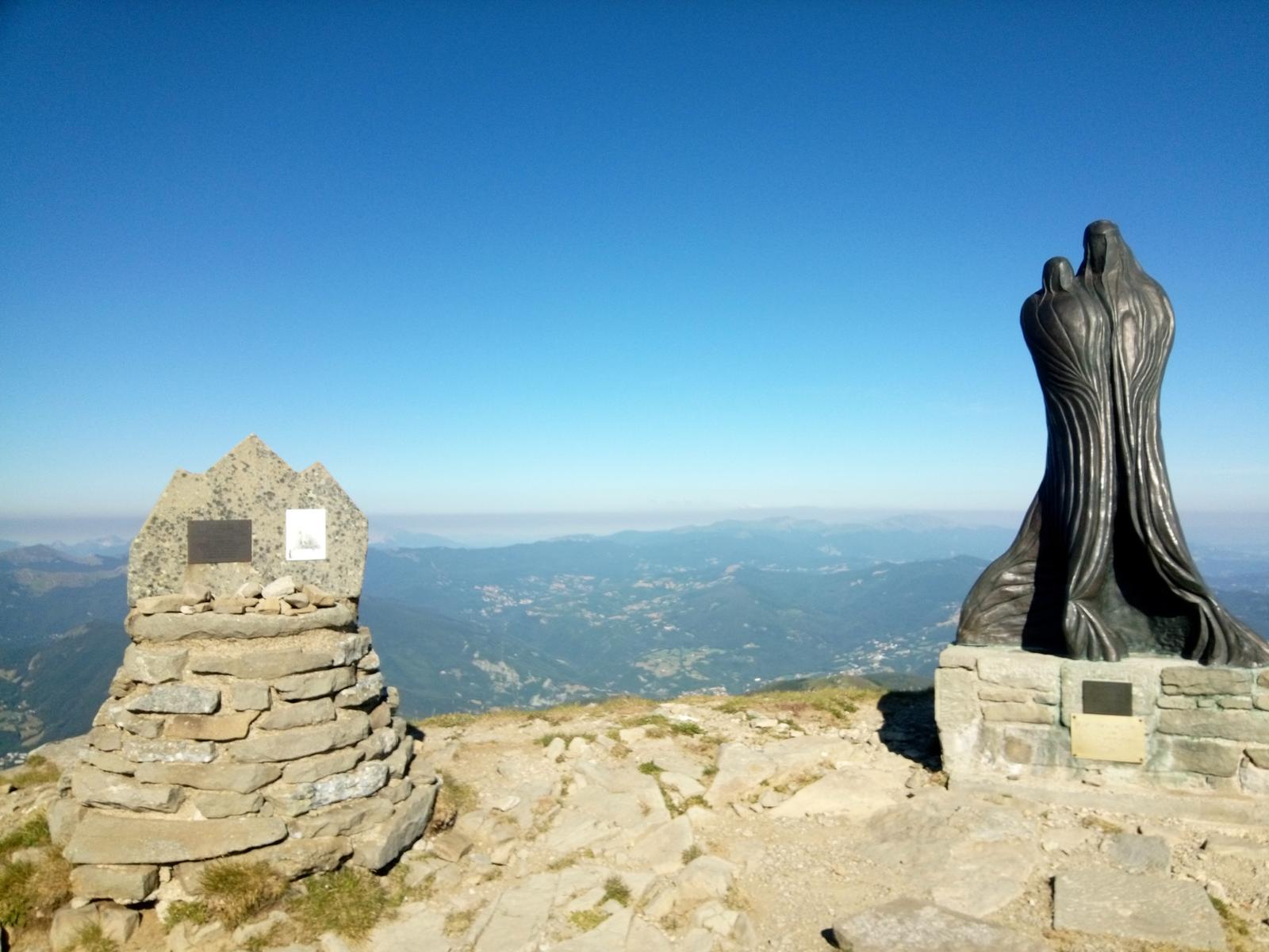 Tendata (due giorni) Sestola - cresta del Gallo - Monte Cimone - Monte Cimoncino - lago della ninfa - foto 27