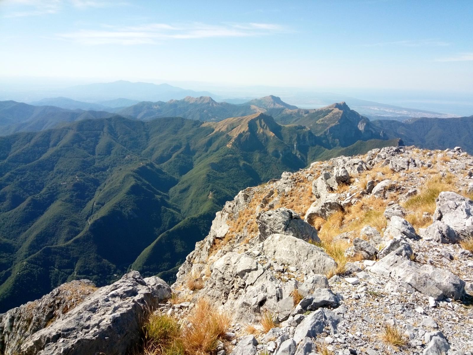 Pania della Croce - Uomo Morto - Pania Secca