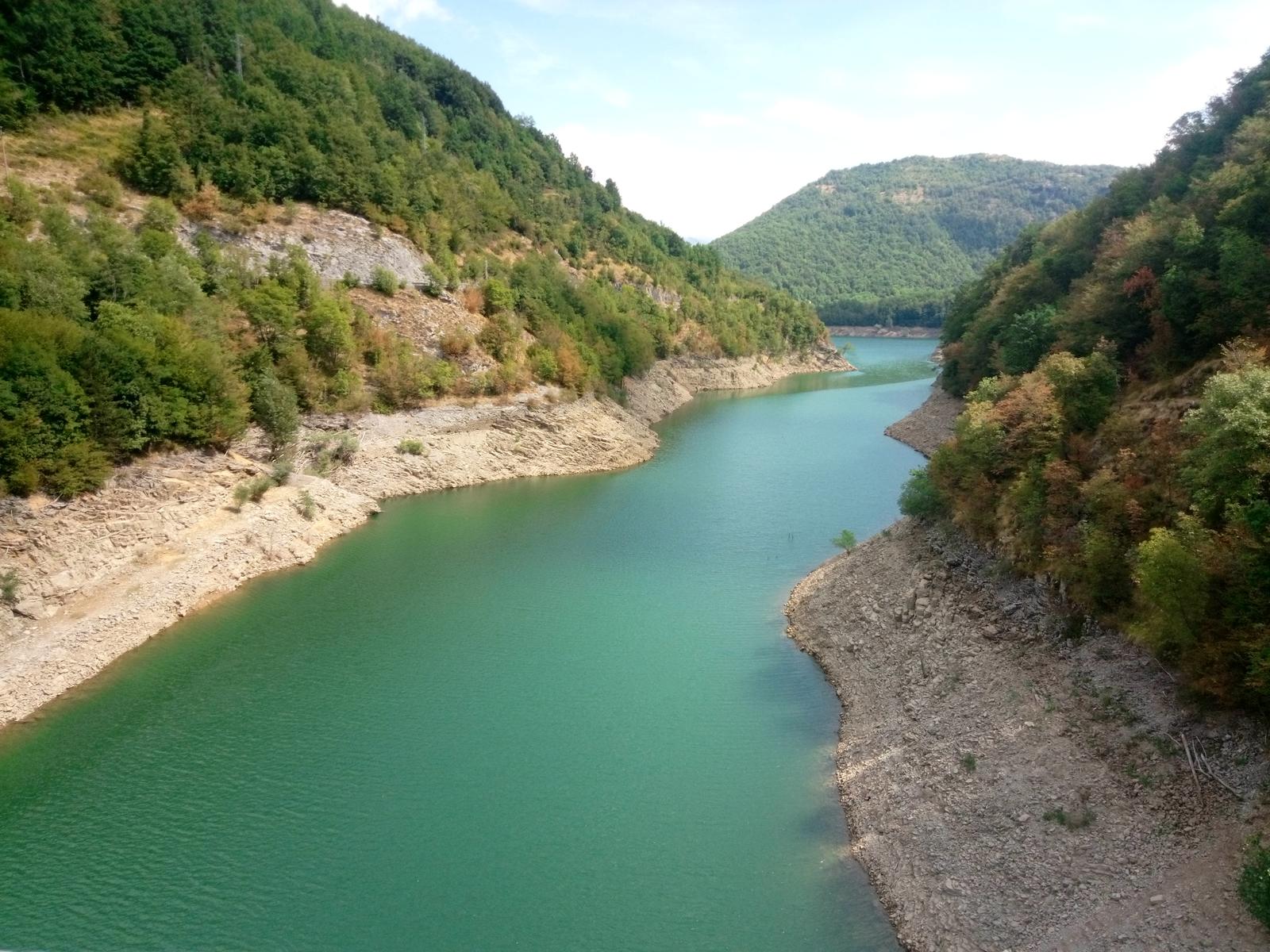 Lago di vagli - Vagli di sotto - Ponte sospeso - foto 5