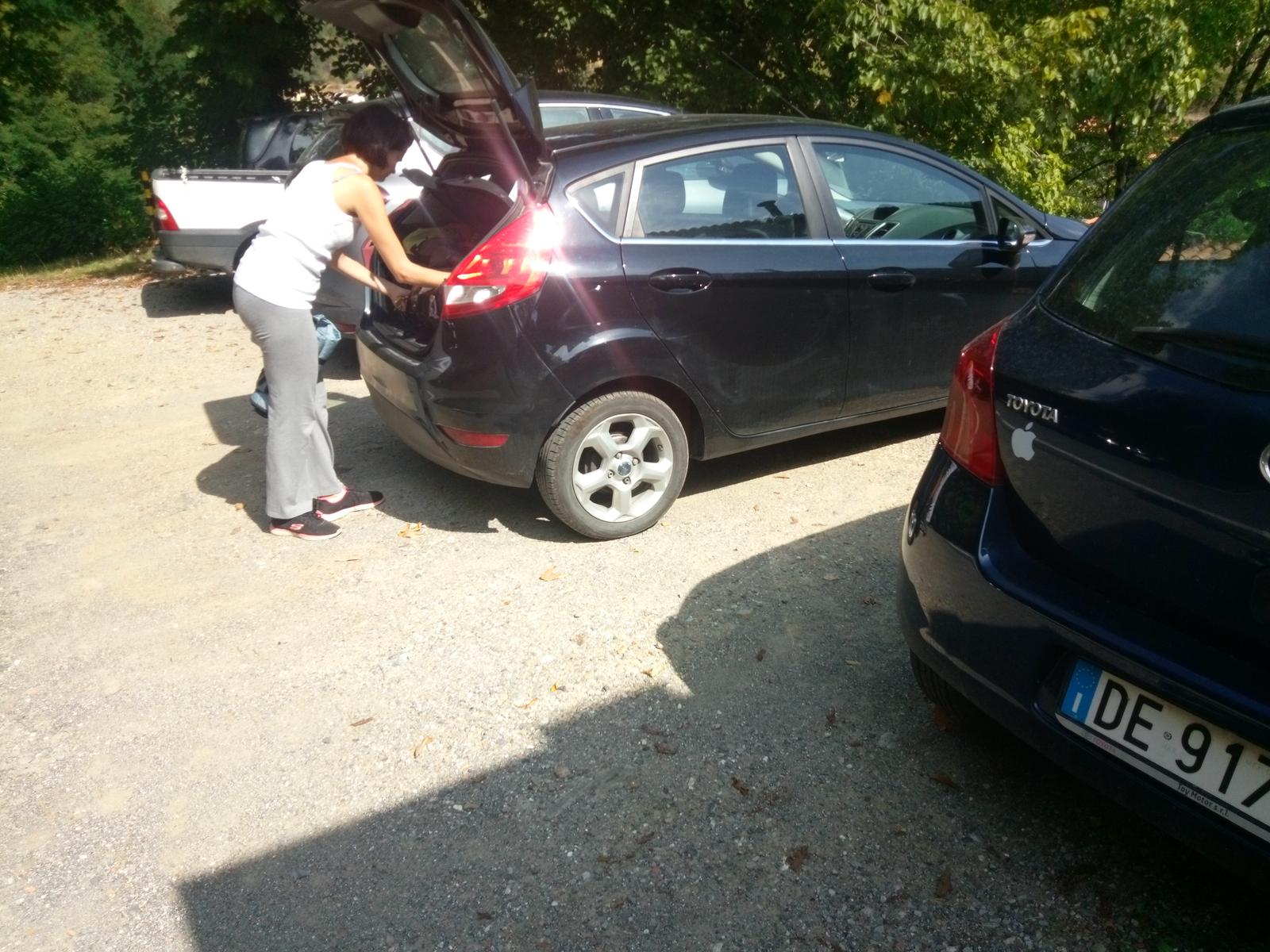Lago di vagli - Vagli di sotto - Ponte sospeso - foto 6