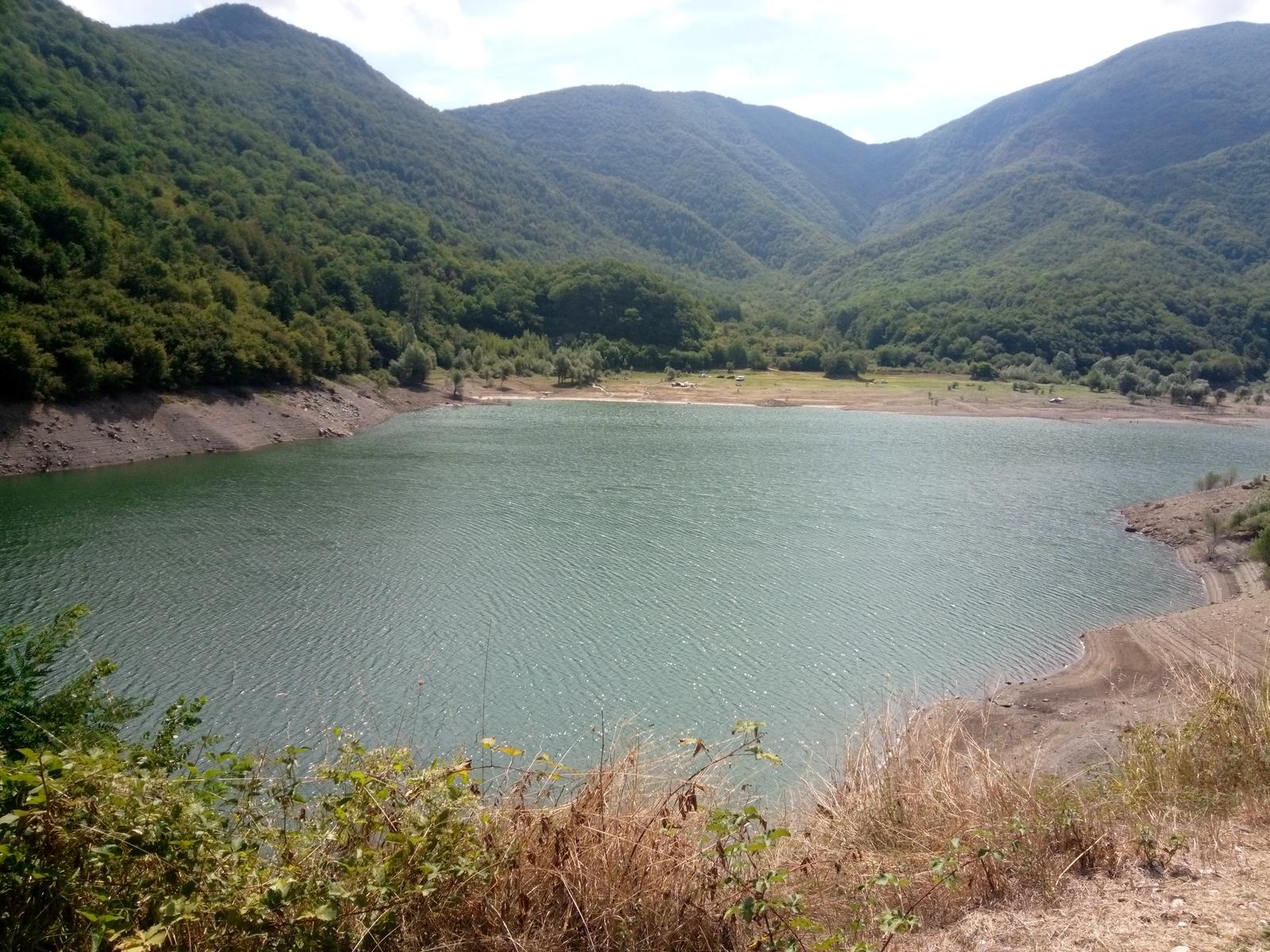 Lago di vagli - Vagli di sotto - Ponte sospeso - foto 10