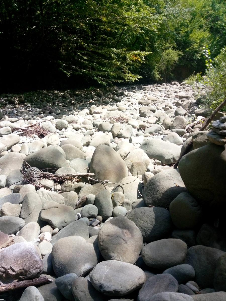 Palleggio Cocciglia risalita torrente Scesta - foto 9