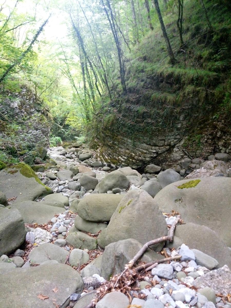 Palleggio Cocciglia risalita torrente Scesta - foto 11