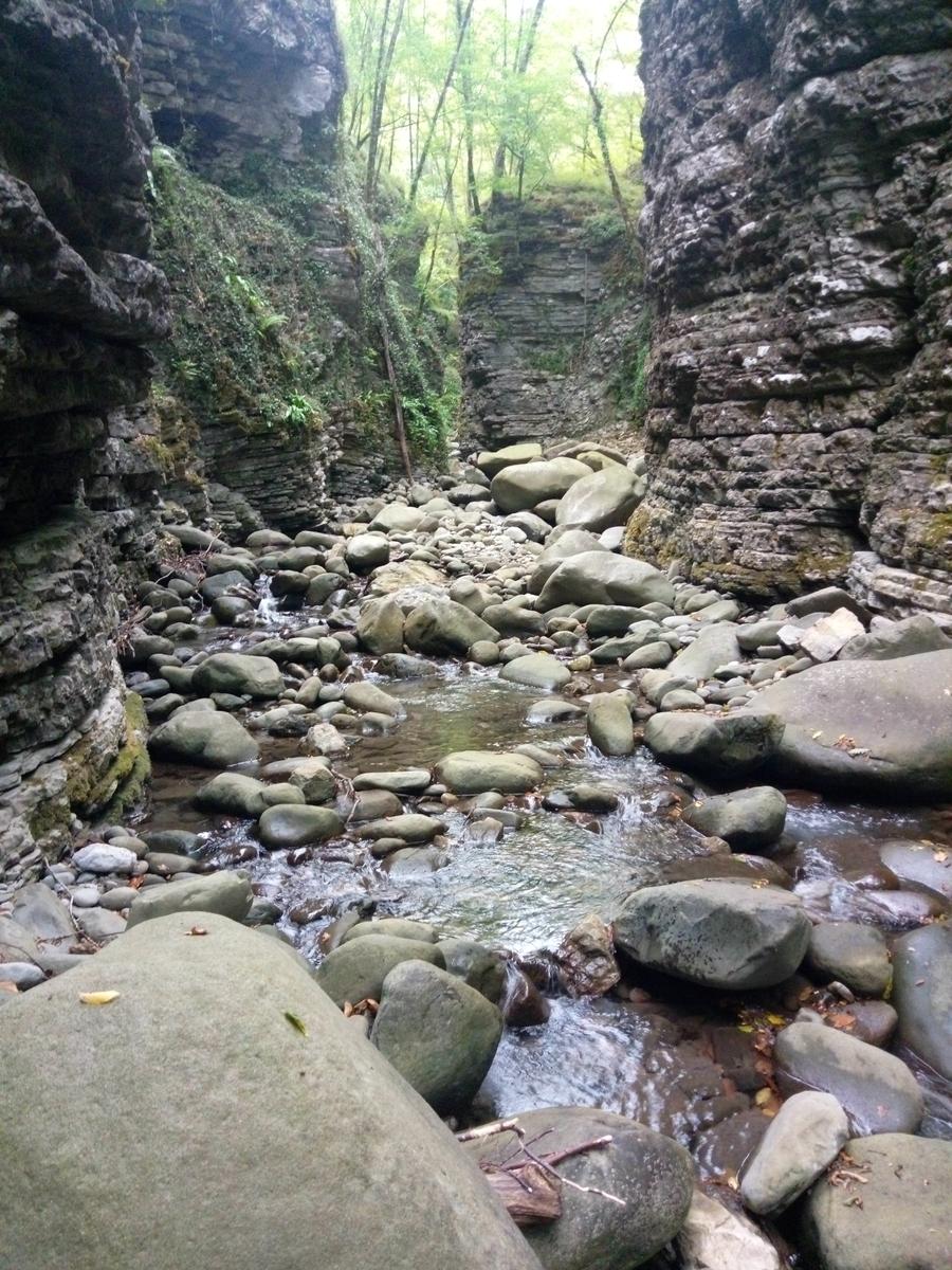 Palleggio Cocciglia risalita torrente Scesta - foto 15