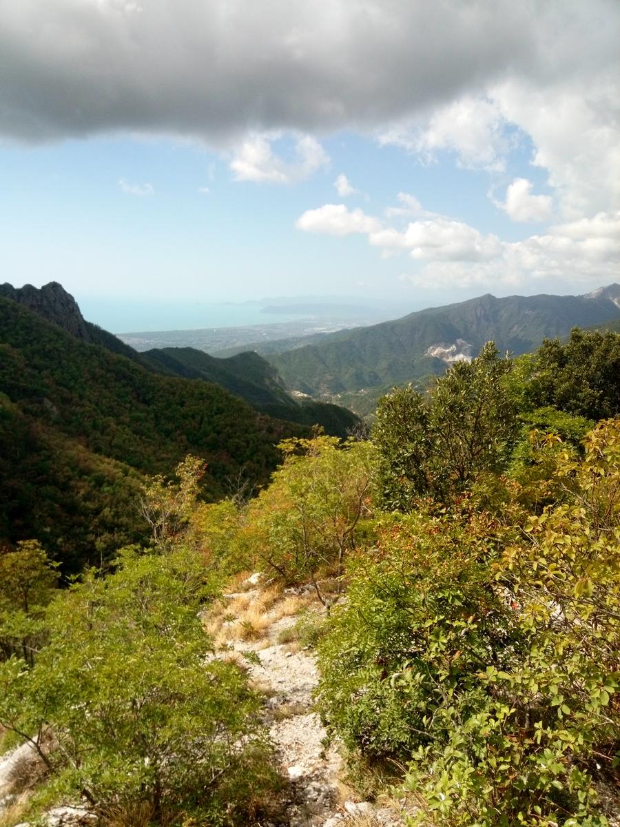 La Culla -Monte Gabberi - Monte Lieto - Sant'Anna di Stazzema - Con Friends In trekking - foto 11