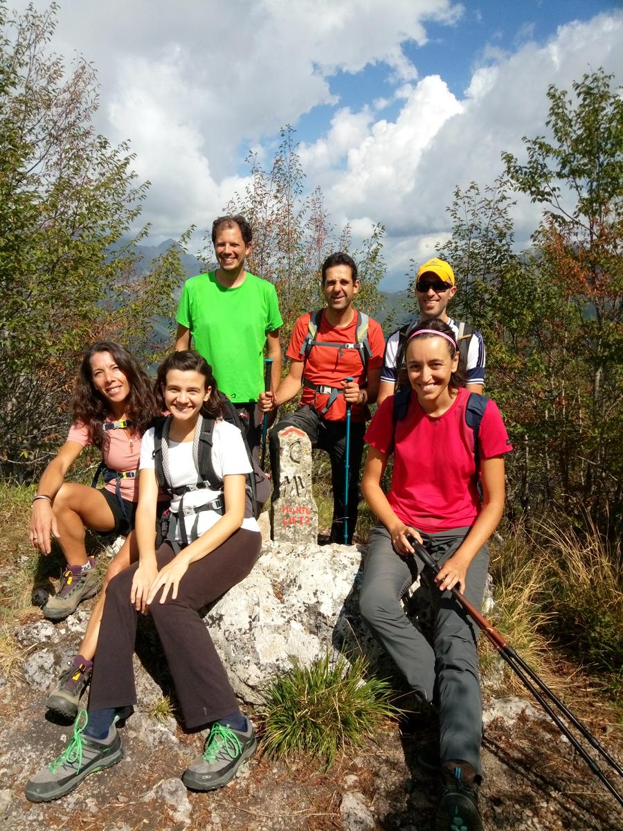 La Culla -Monte Gabberi - Monte Lieto - Sant'Anna di Stazzema - Con Friends In trekking - foto 22