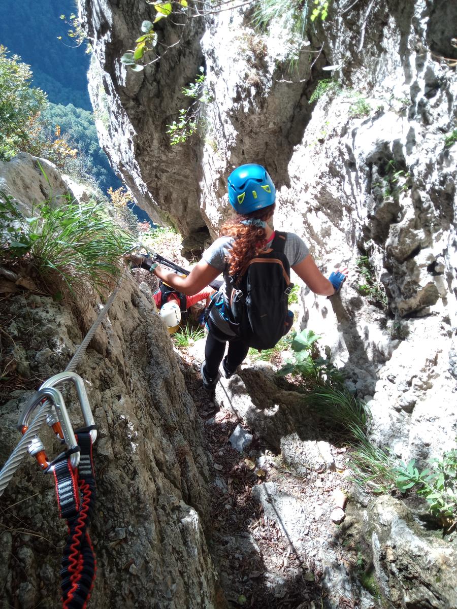 Via Ferrata del Monte Forato e Via Ferrata del Monte Procinto - FriendsInTrekking