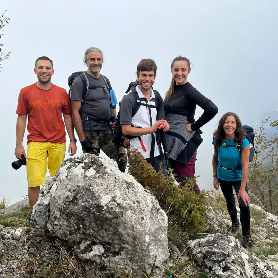 Via Ferrata del Monte Forato e Via Ferrata del Monte Procinto - FriendsInTrekking - foto 10