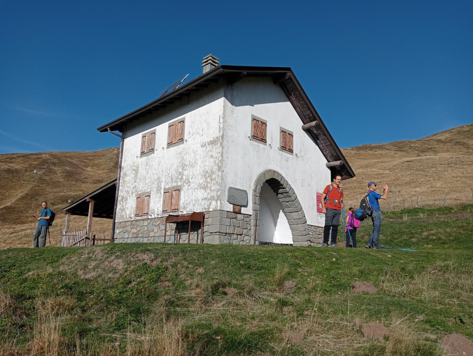 Monte Prado e Lago di Bargetana