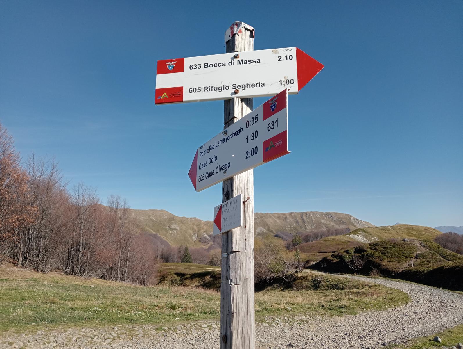 Monte Prado e Lago di Bargetana - foto 23