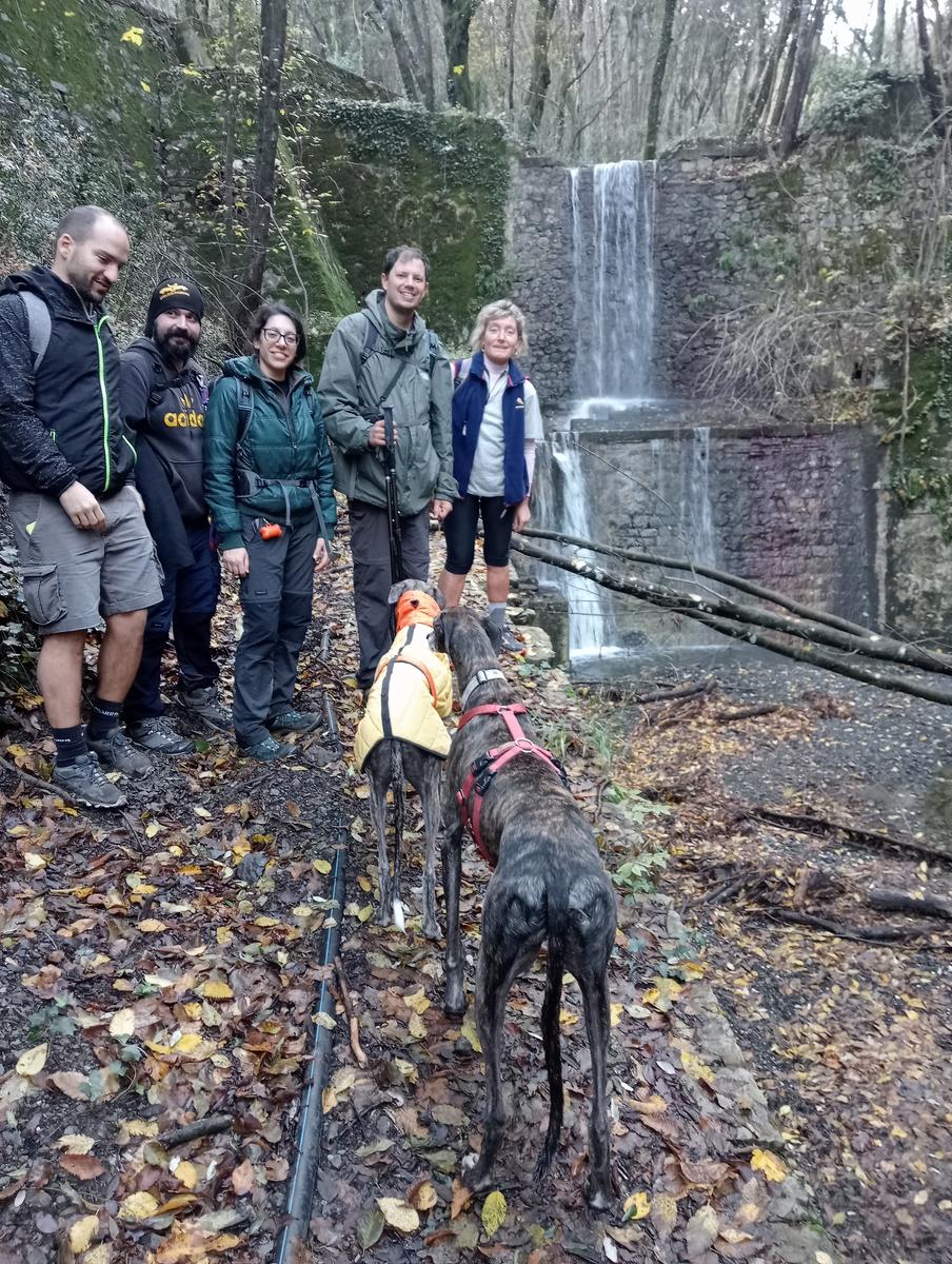 Valle Benedetta - Eremo della Sambuca - sentiero d'Achille - Acquedotto di Colognole