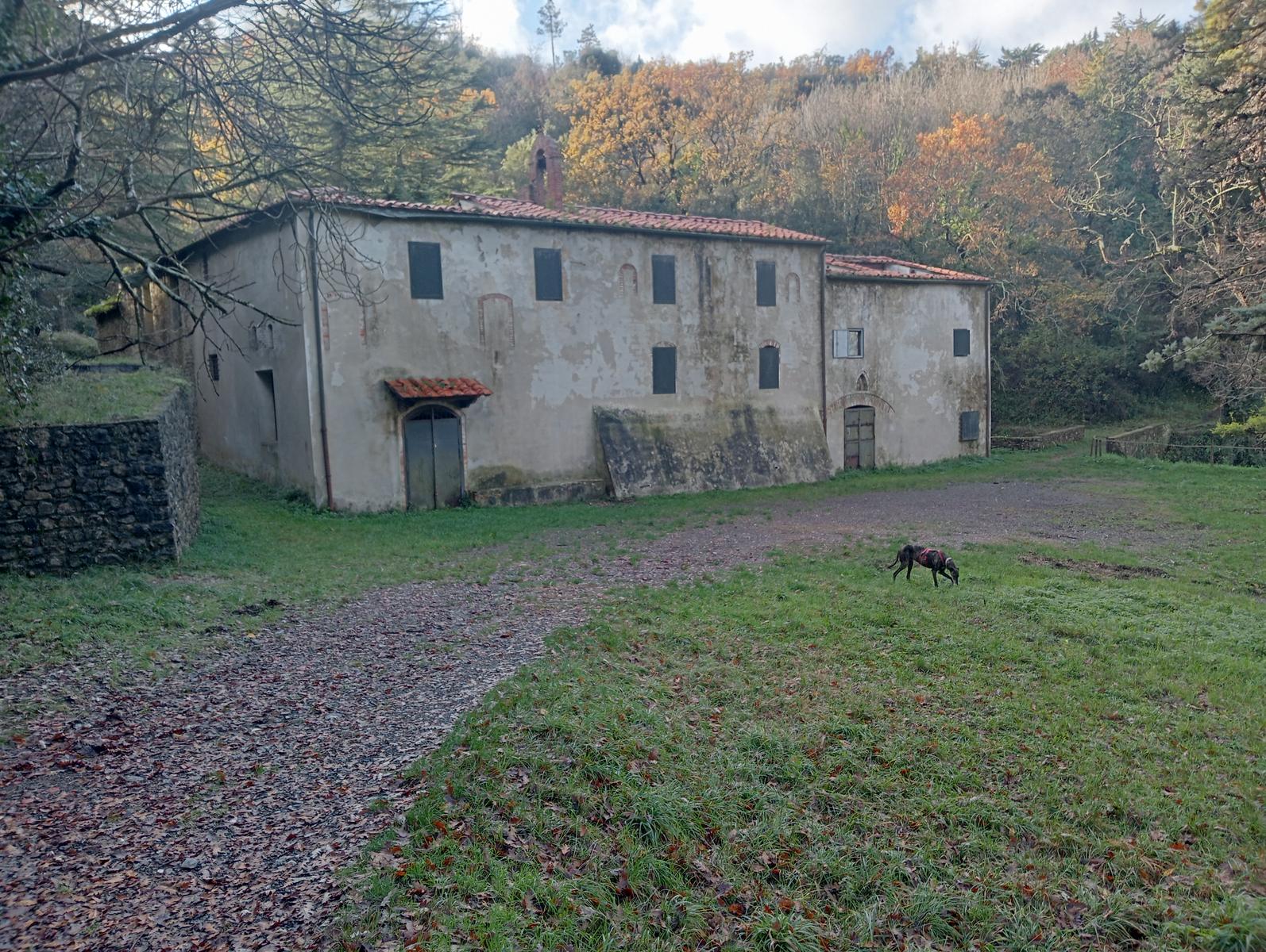 Valle Benedetta - Eremo della Sambuca - sentiero d'Achille - Acquedotto di Colognole - foto 6