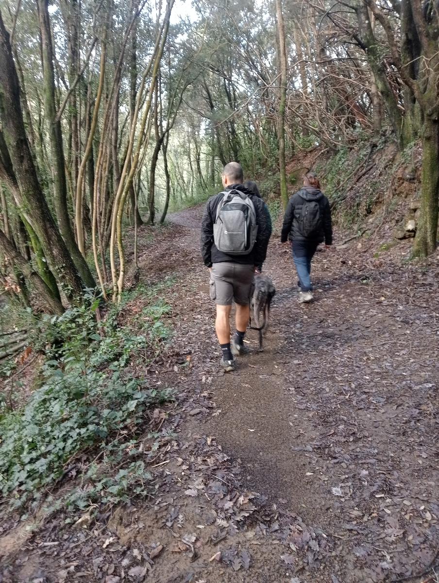 Valle Benedetta - Eremo della Sambuca - sentiero d'Achille - Acquedotto di Colognole - foto 7