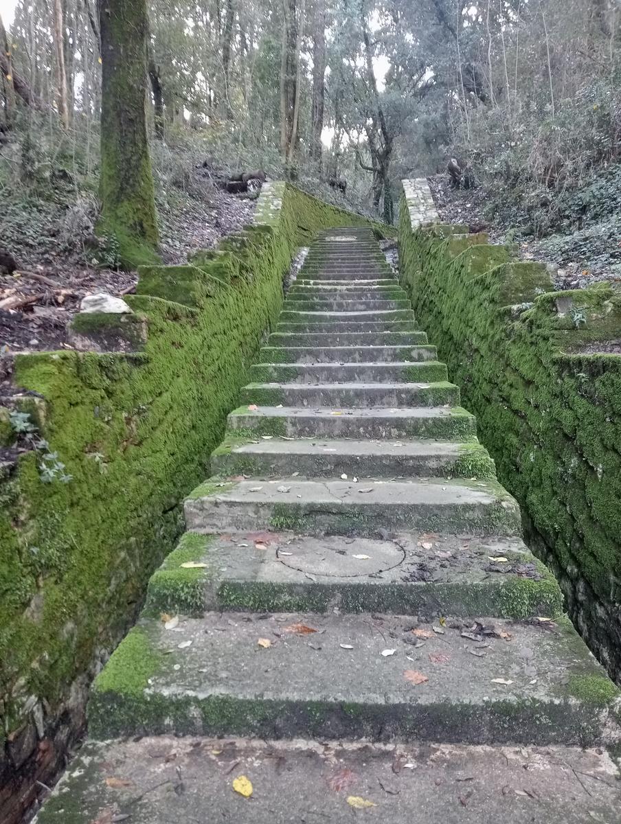 Valle Benedetta - Eremo della Sambuca - sentiero d'Achille - Acquedotto di Colognole - foto 12