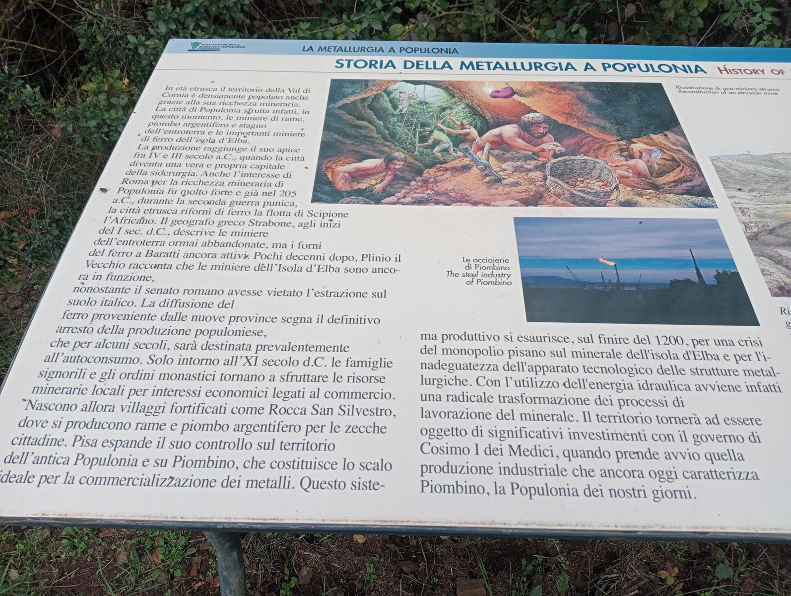 Populonia - La via del ferro - Sentiero dei Cavalleggeri - foto 9